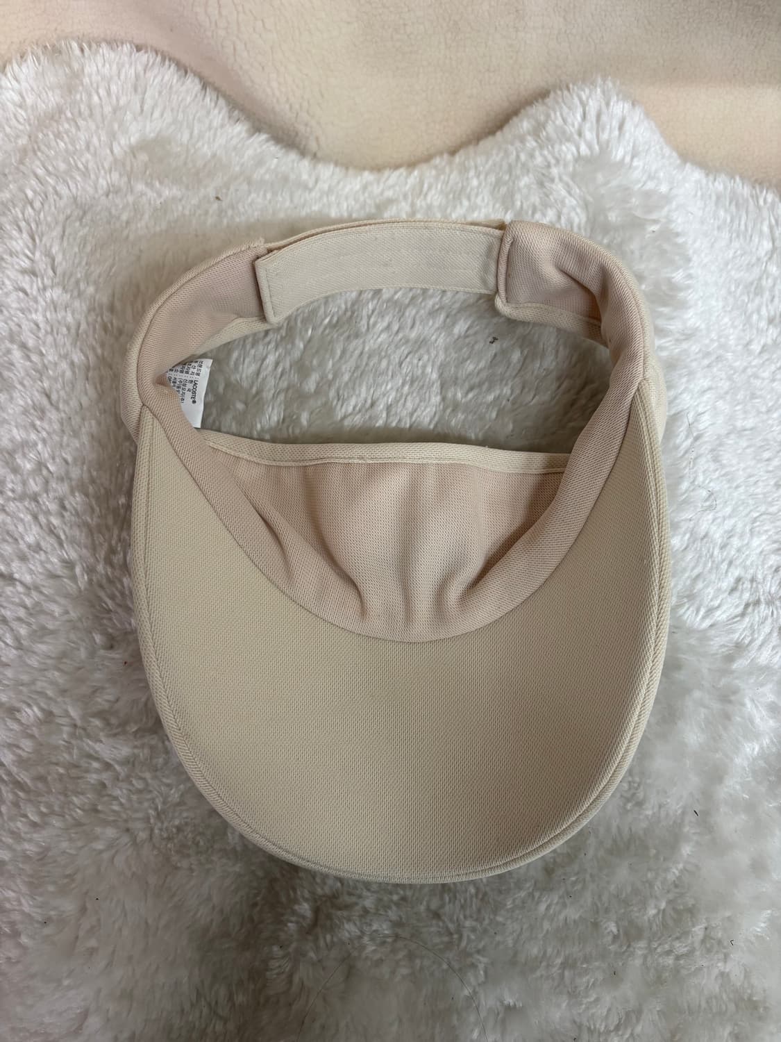 라코스테(Lacoste) 선바이저(썬캡) 상품이미지2