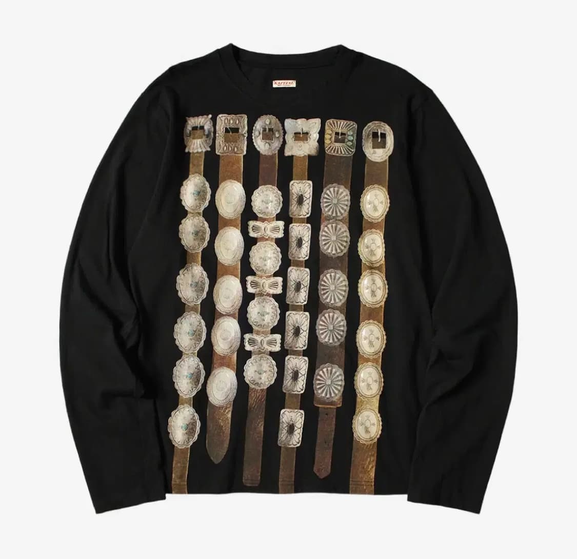 [2] 캐피탈 콘초 롱슬리브 상품이미지1