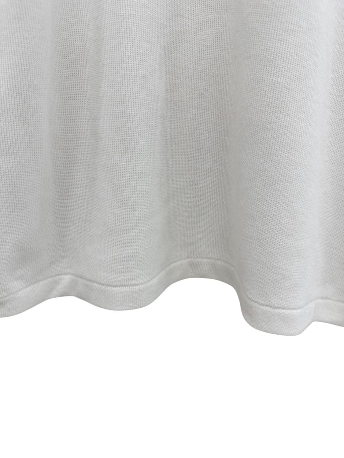 폴로 반집업 니트 화이트 (L~XL) 상품이미지7