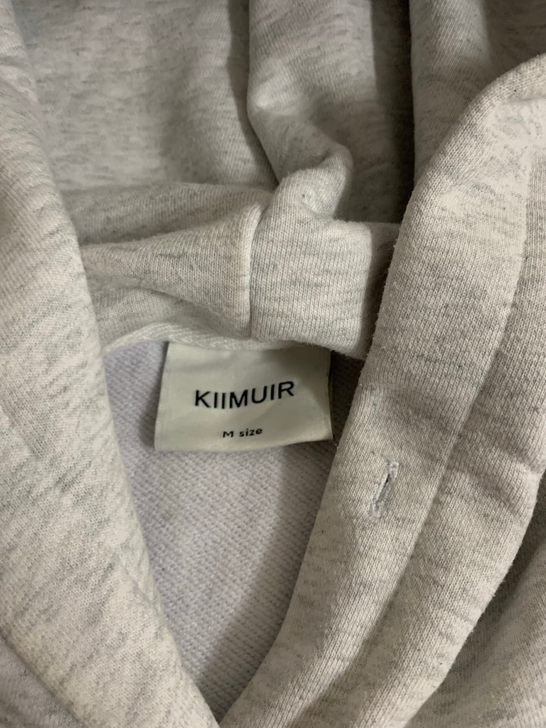 키뮤어 후드티 상품이미지3