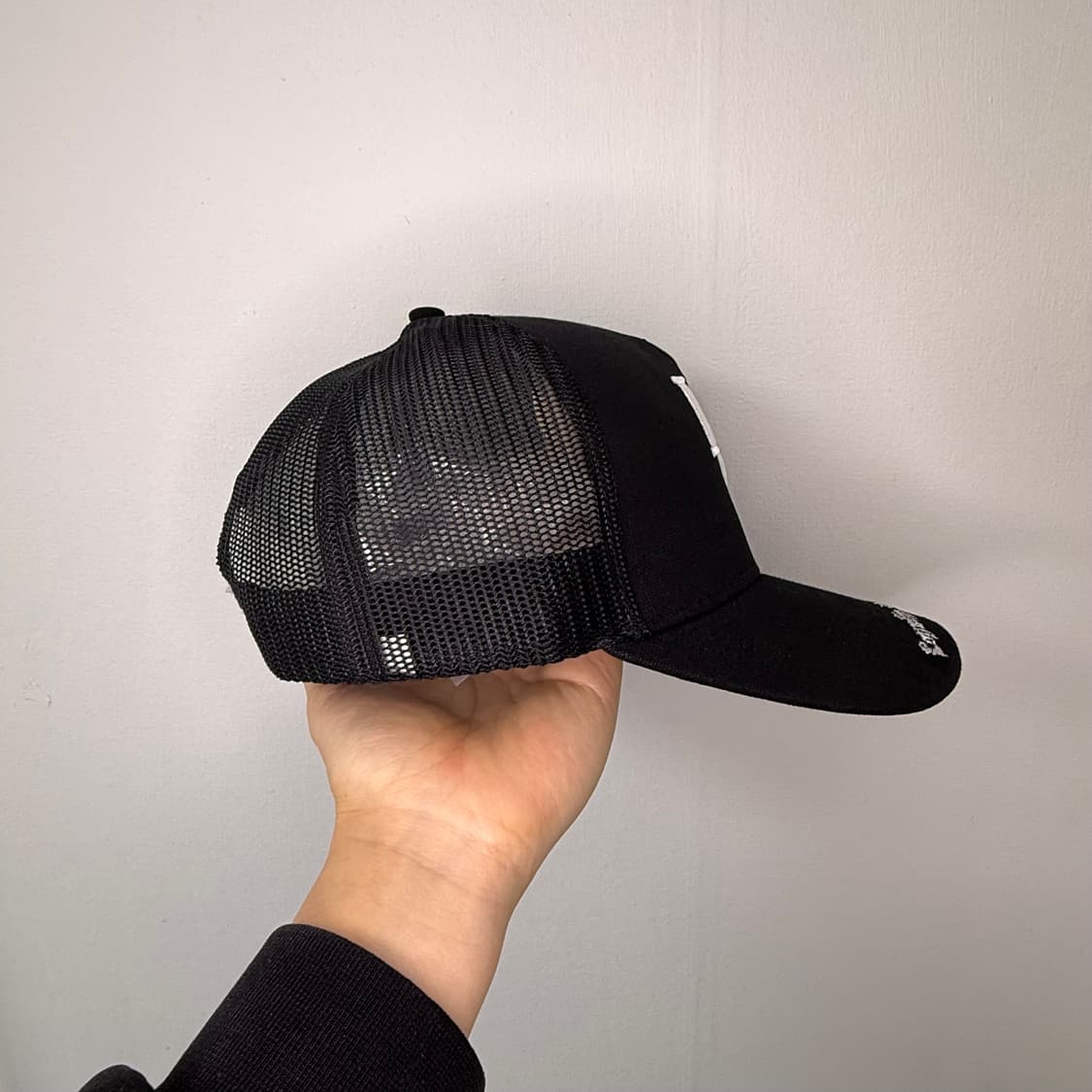 GODSPEED x The LOX 콜라보 한정판 트럭커 스냅백 모자 상품이미지6