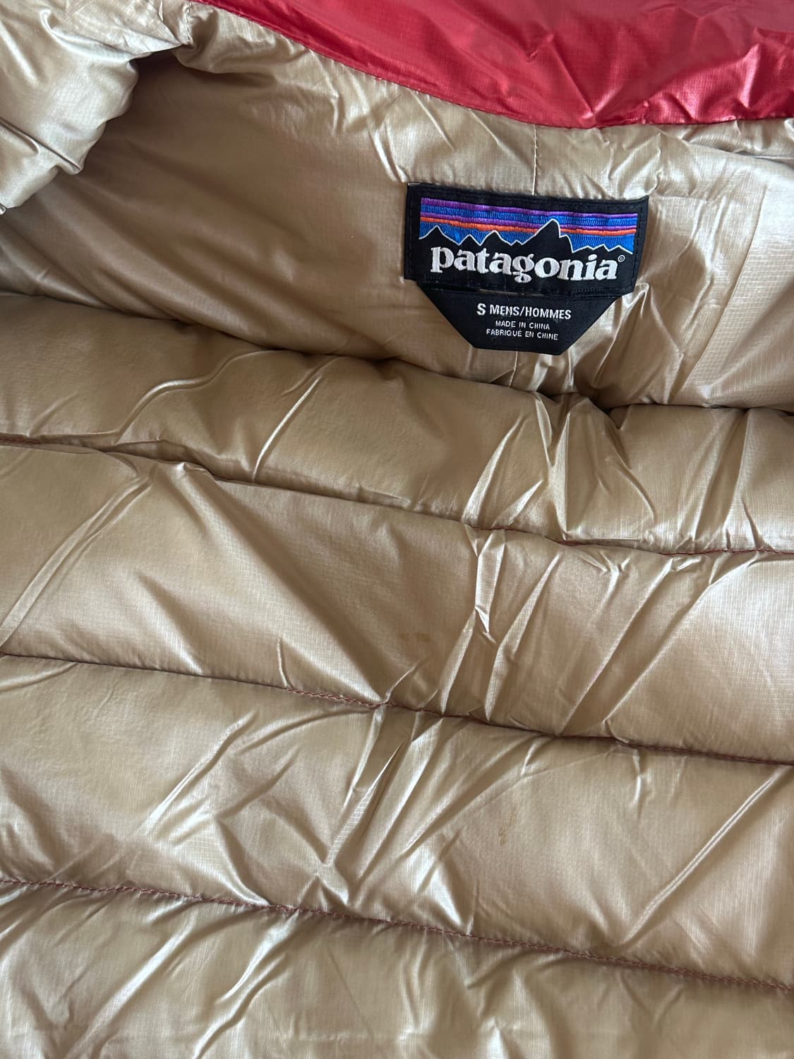 patagonia 경량 패딩 상품이미지3