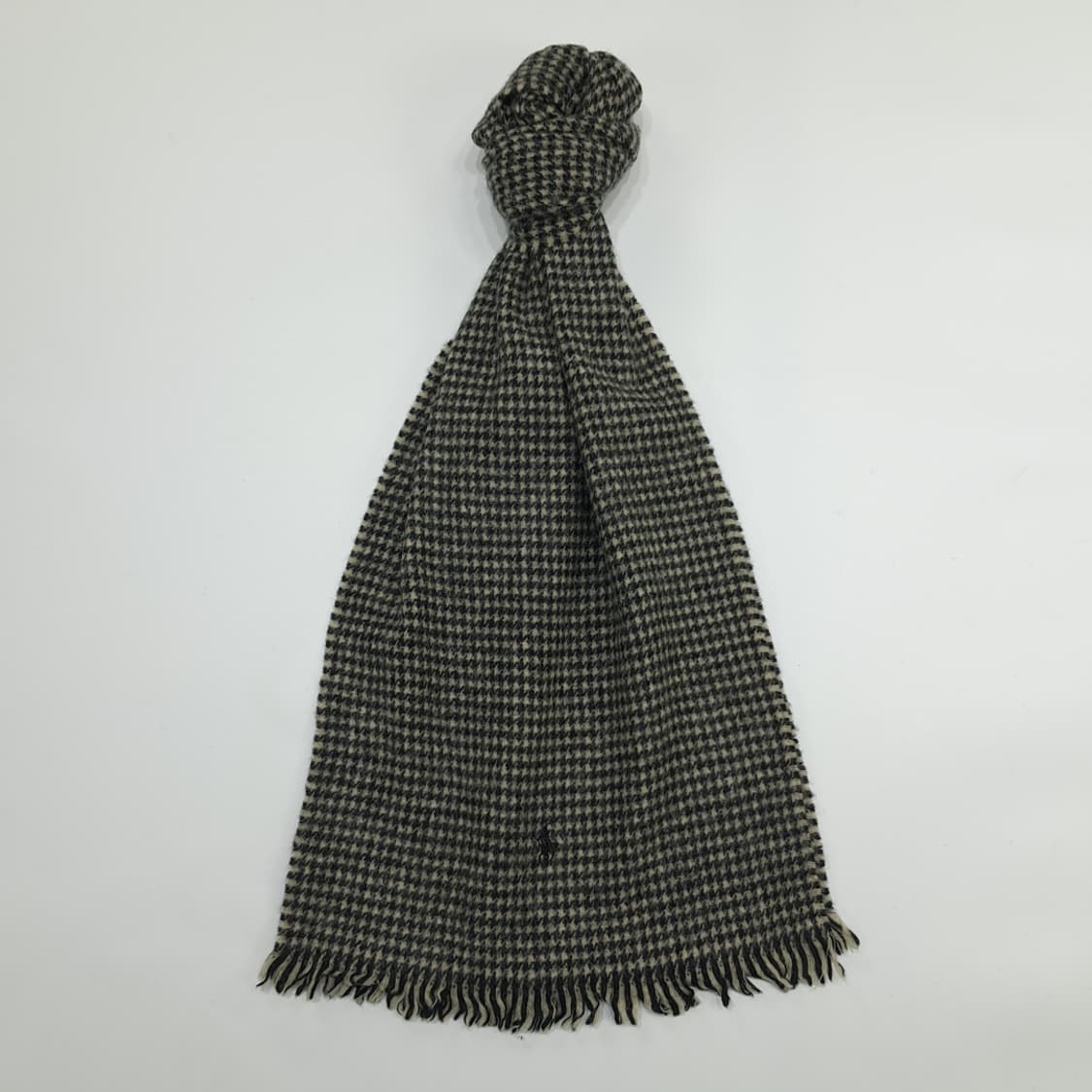 MX091 폴로 랄프로렌 하운드투스 램스울 목도리 머플러 상품이미지1