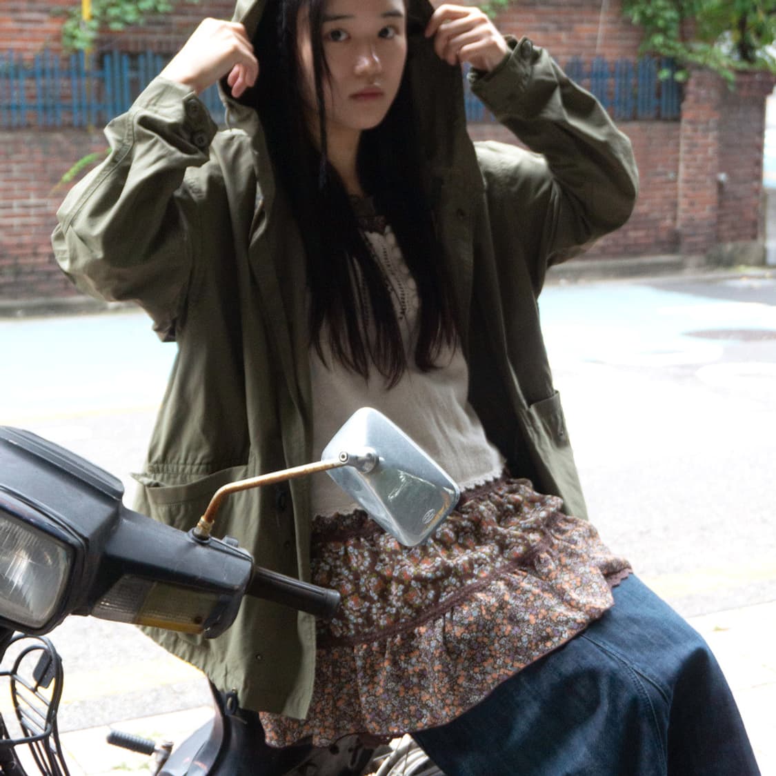 도토리 카스텔 블라우스 상품이미지9