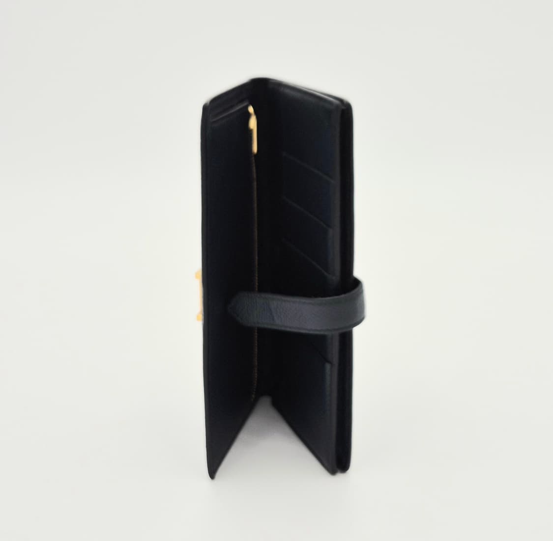 [중고명품셀렉트]에르메스 베안(Béarn) 장지갑 골드 H 버클 Y각인 상품이미지7