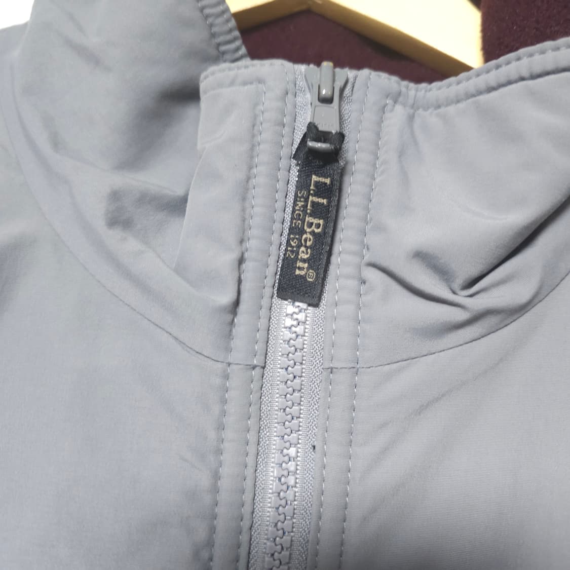 [XL] 엘엘빈 플리스 웜업 자켓 그레이 상품이미지3