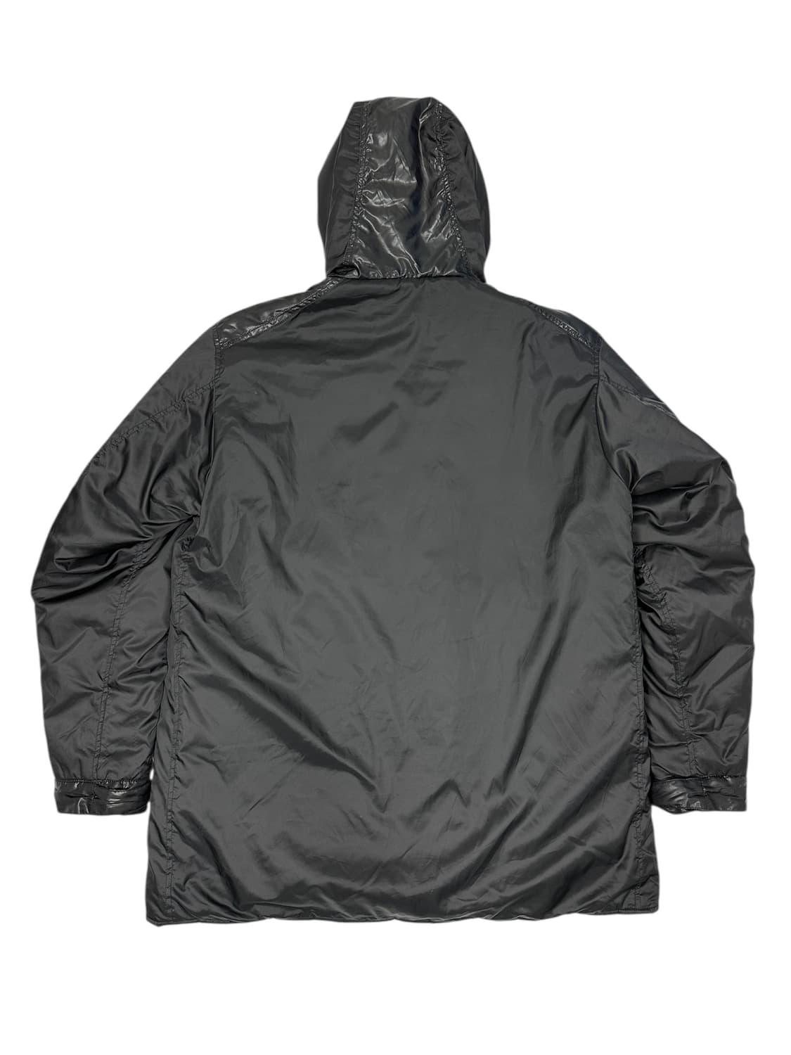 Avirex Nylon Hooded Parka (Black) 상품이미지7