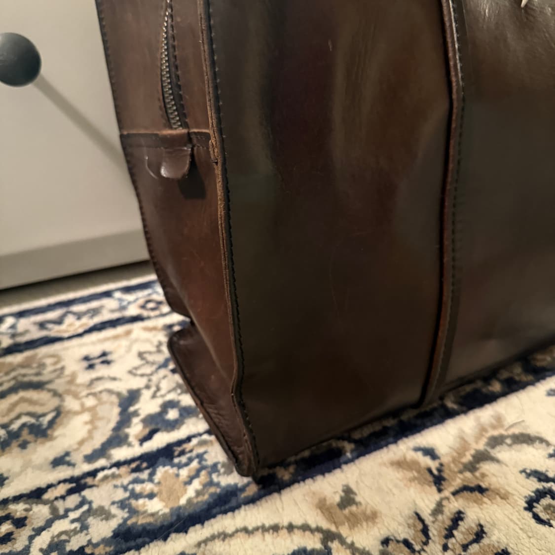 메종 마틴 마르지엘라 아카이브 보스턴백 상품이미지5