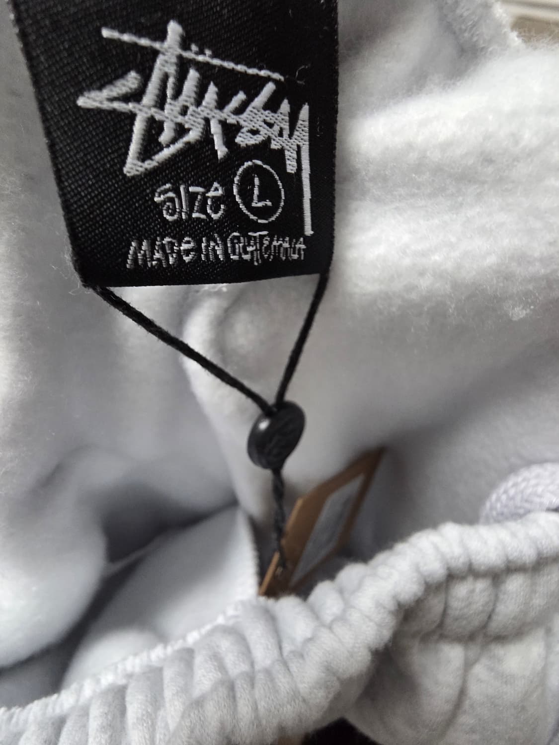 스투시 기모 트레이닝바지 상품이미지5