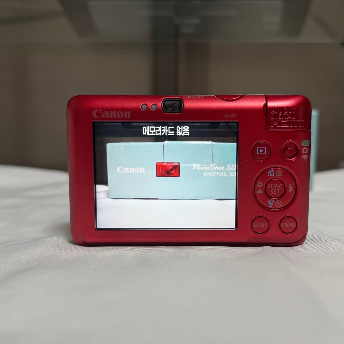 캐논 SD780IS (IXY 210IS, IXUS 100IS) 레드 상품이미지5