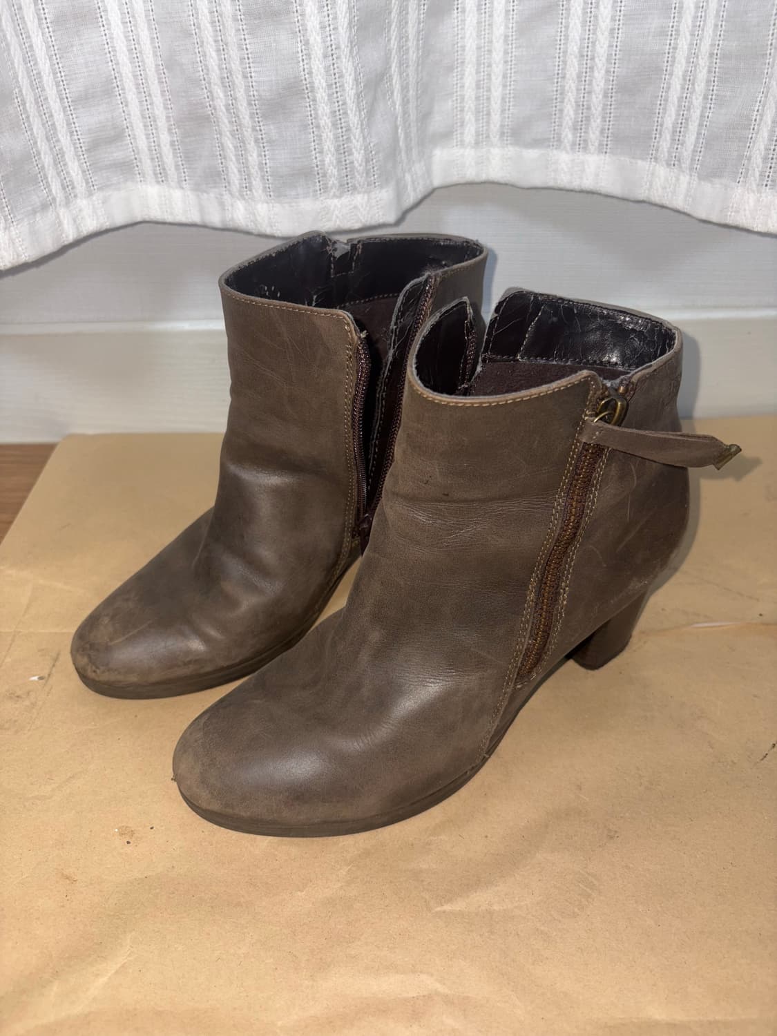 VINTAGE 앵클부츠 240 상품이미지3