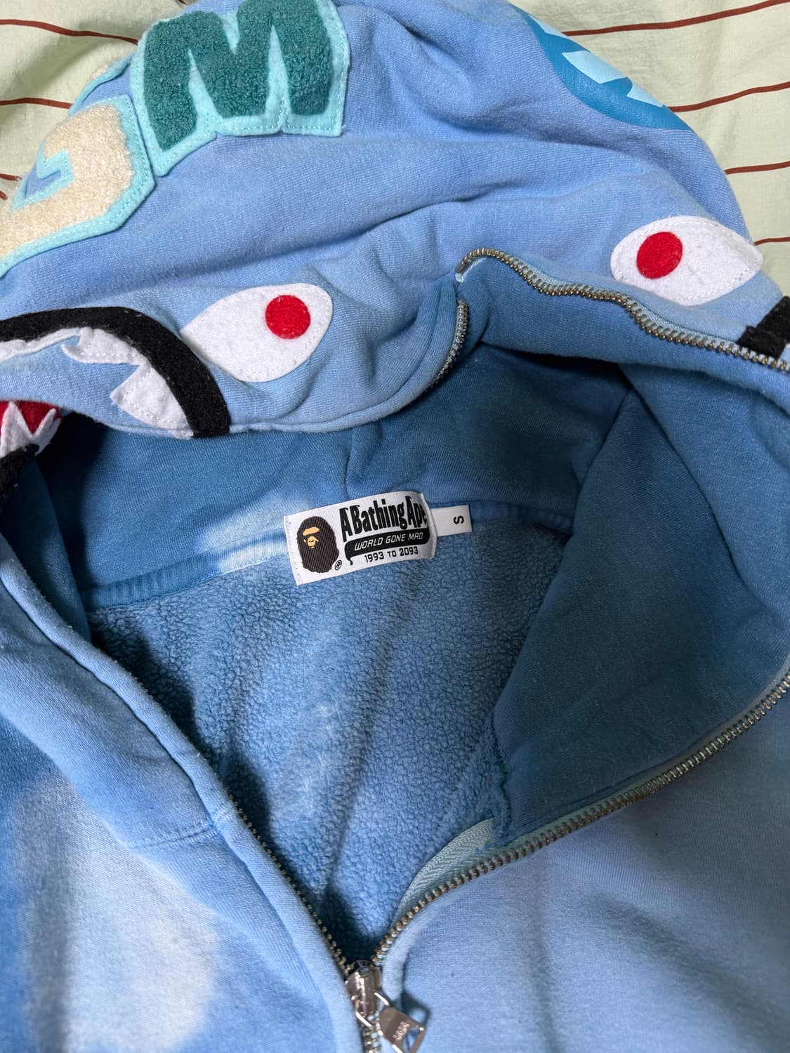 [s] 베이프 후드집업 상품이미지4