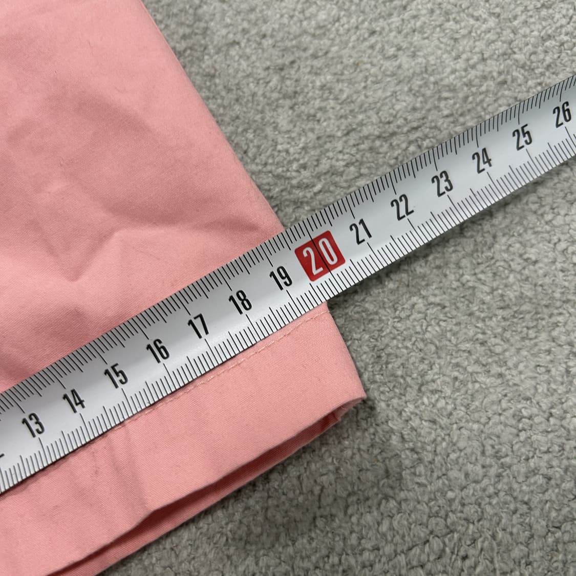 노스페이스 카고 포켓 핑크 팬츠 30 상품이미지8