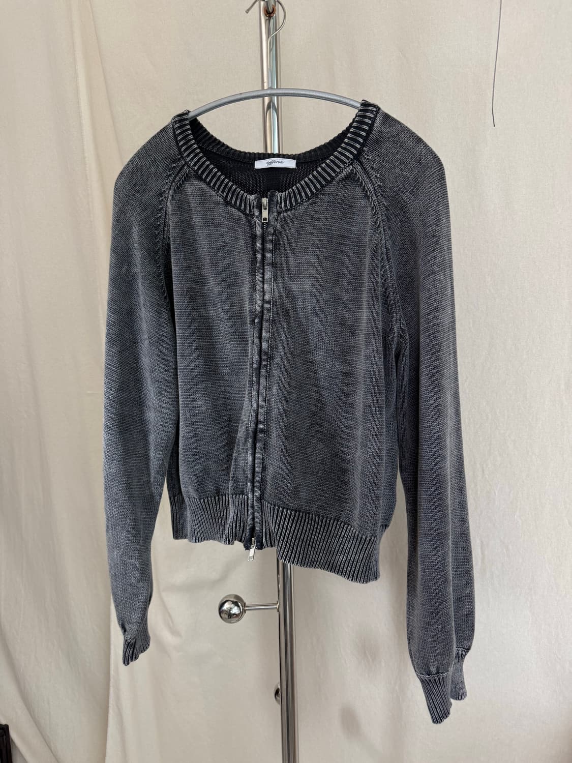 Efforia Knit zip-up 상품이미지4