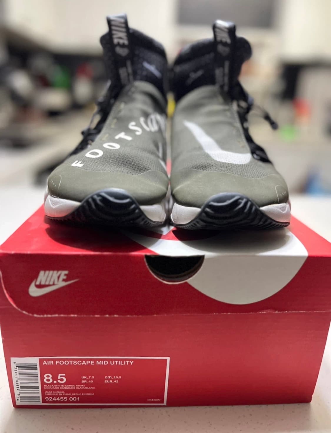 나이키 풋스케이프 미드 유틸리티 상품이미지8