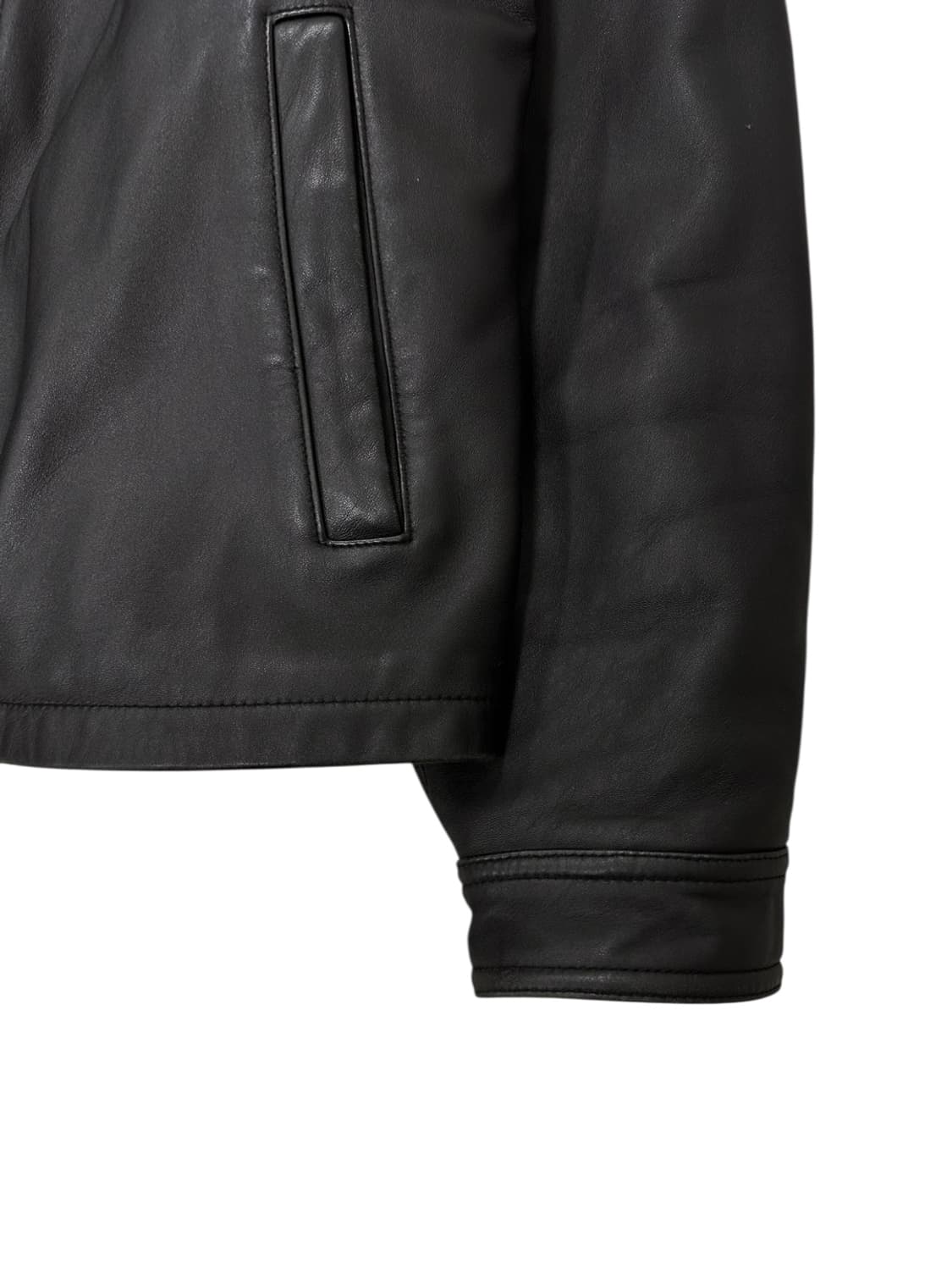 90s 제임스딘 가죽자켓 다크브라운 (M~XL) 상품이미지7