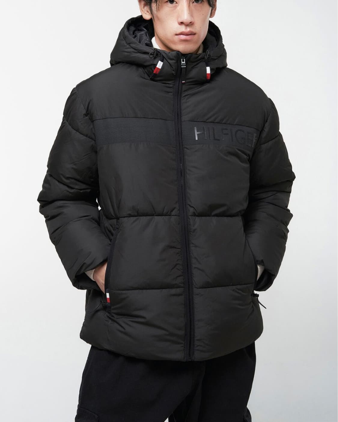 타미힐피거 남성 푸퍼 패딩 95-100 상태최상 상품이미지4