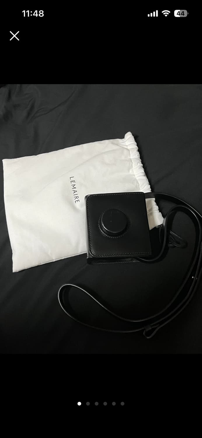 르메르 카메라백 블랙 미니 상품이미지1