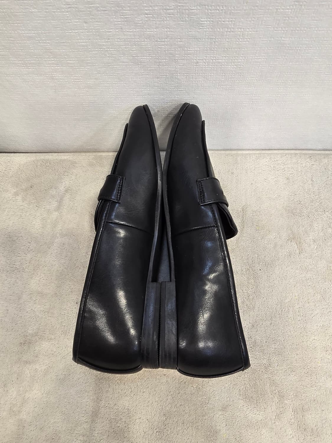 거의새거) H&M 블랙 페니 로퍼 250~255 상품이미지5