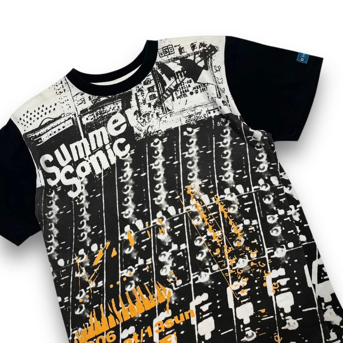 섬머 소닉 00s 일렉 기타 락 밴드 빈티지 티셔츠 상품이미지2