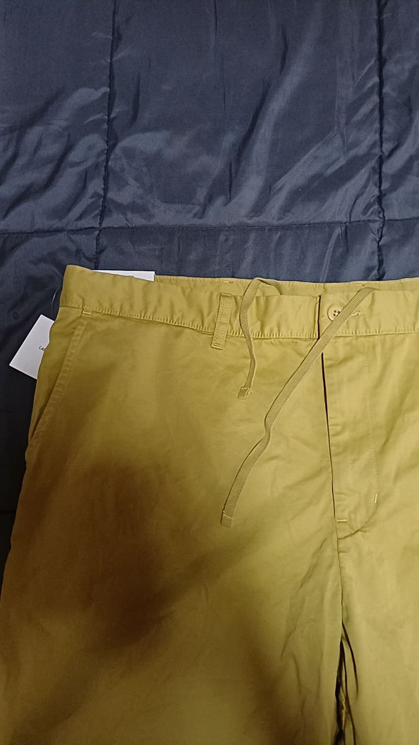 유니클로 미사용 빅사이즈반바지 42인치 기장58 상품이미지3