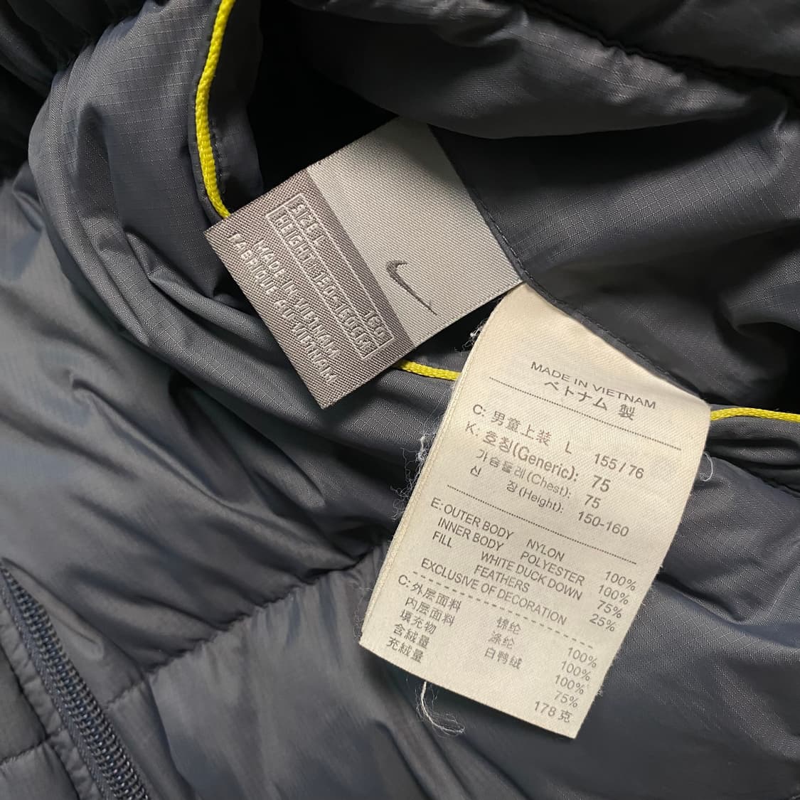 🌊nike reversible puffer down 상품이미지6