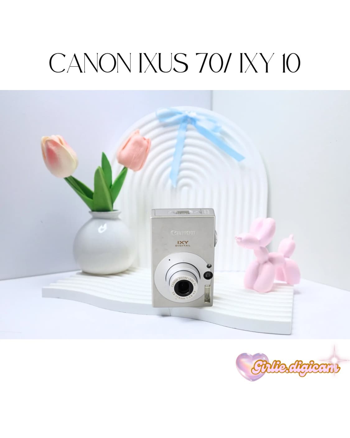 *인프루언서디카*캐논 익서스 70/ 익시 10 필름색감 끝판왕(직접체험) 상품이미지1