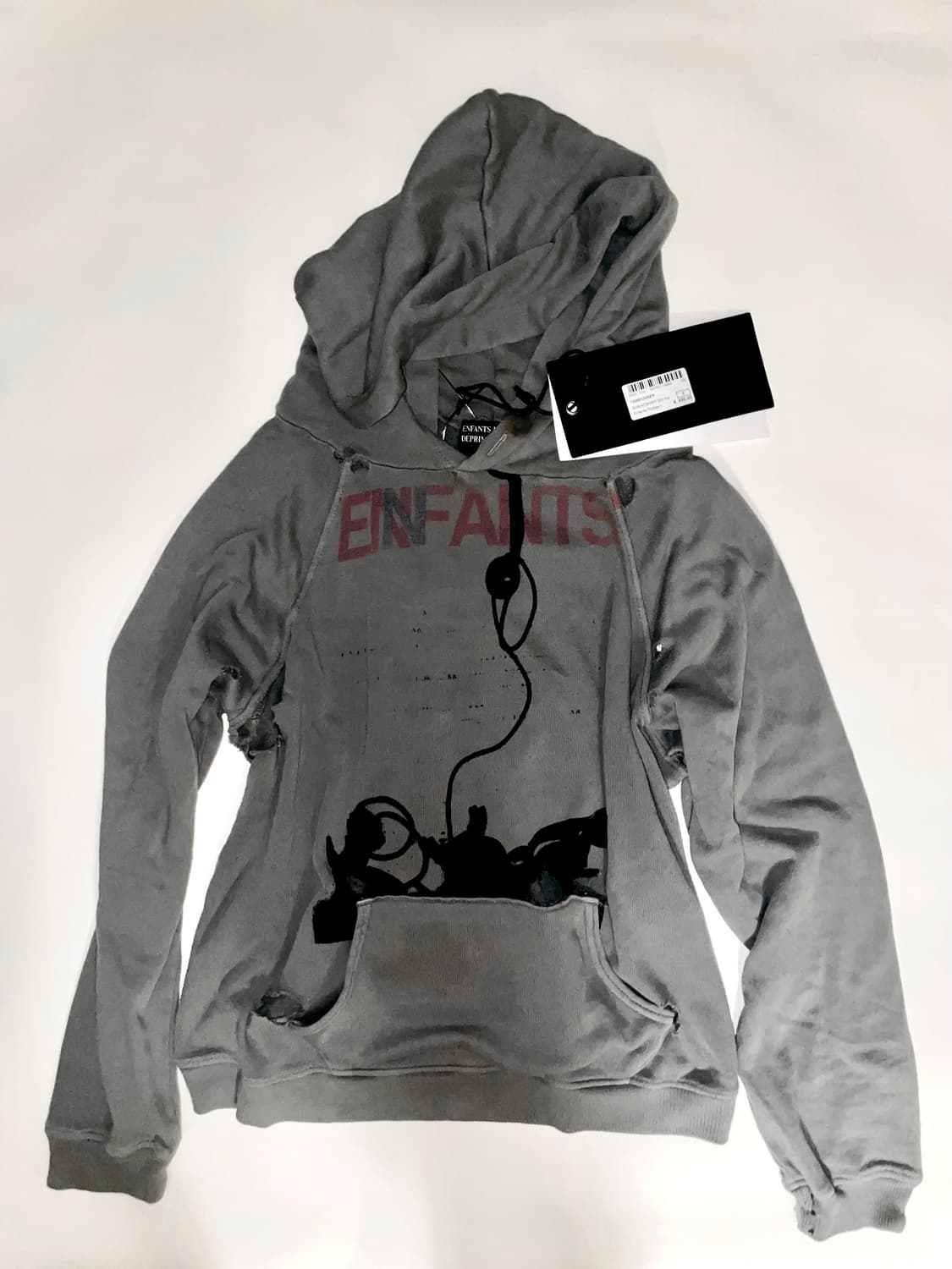 ERD "Forget To Answer" 25ss 후드파커 상품이미지1