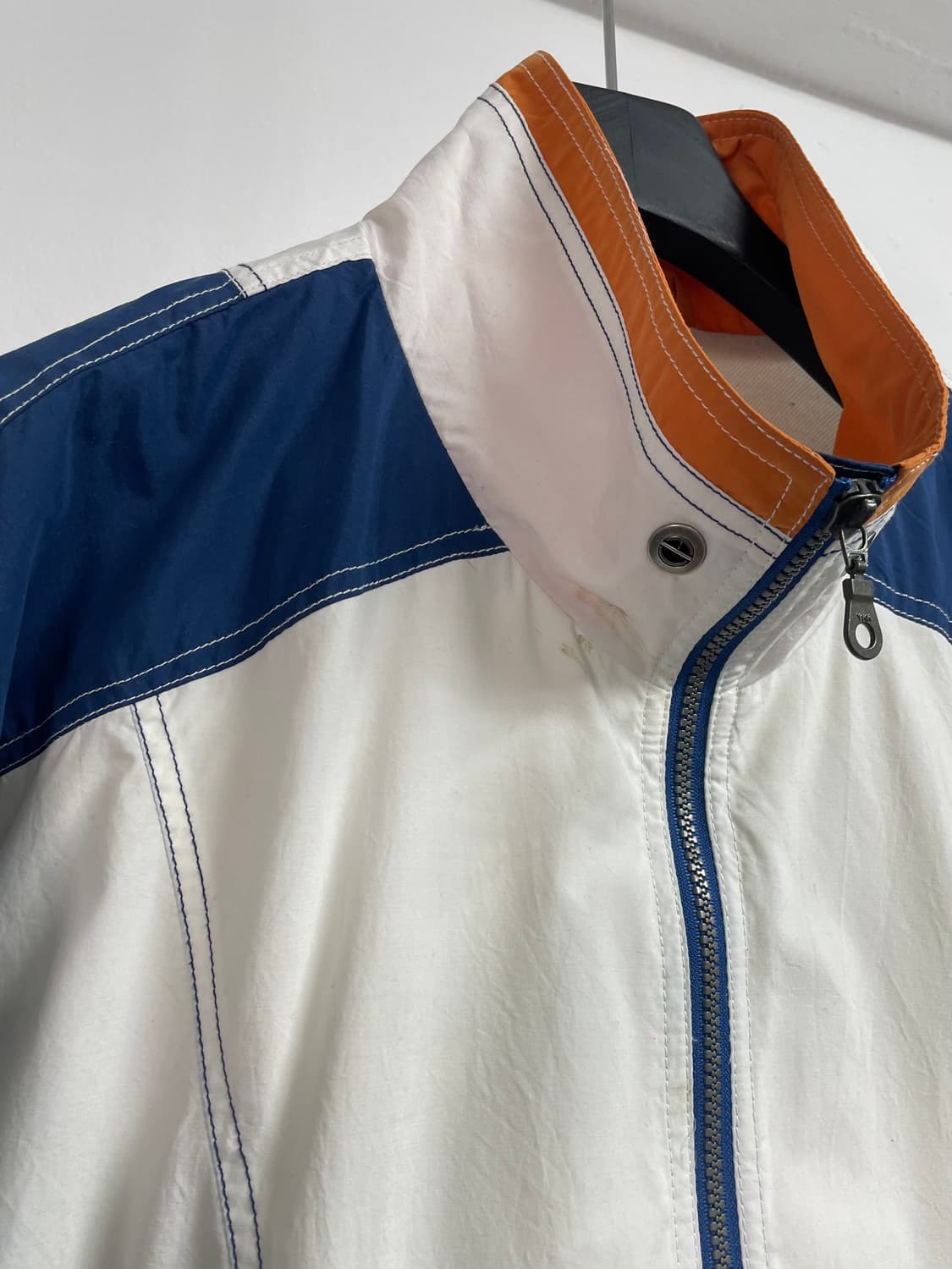  90s 아디다스 투톤 나그랑 바람막이 (on.51)   상품이미지4