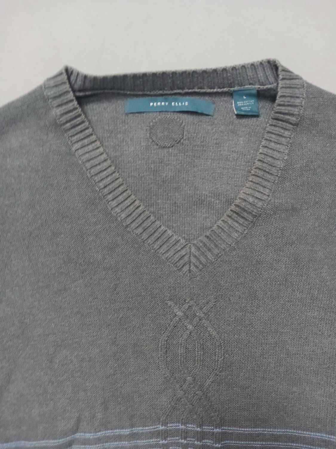 [L] 페리엘리스 그라데이션 브이넥 니트 상품이미지2