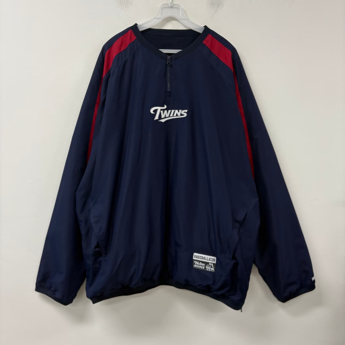 빠더너스X LG트윈스 하프집업105 상품이미지2