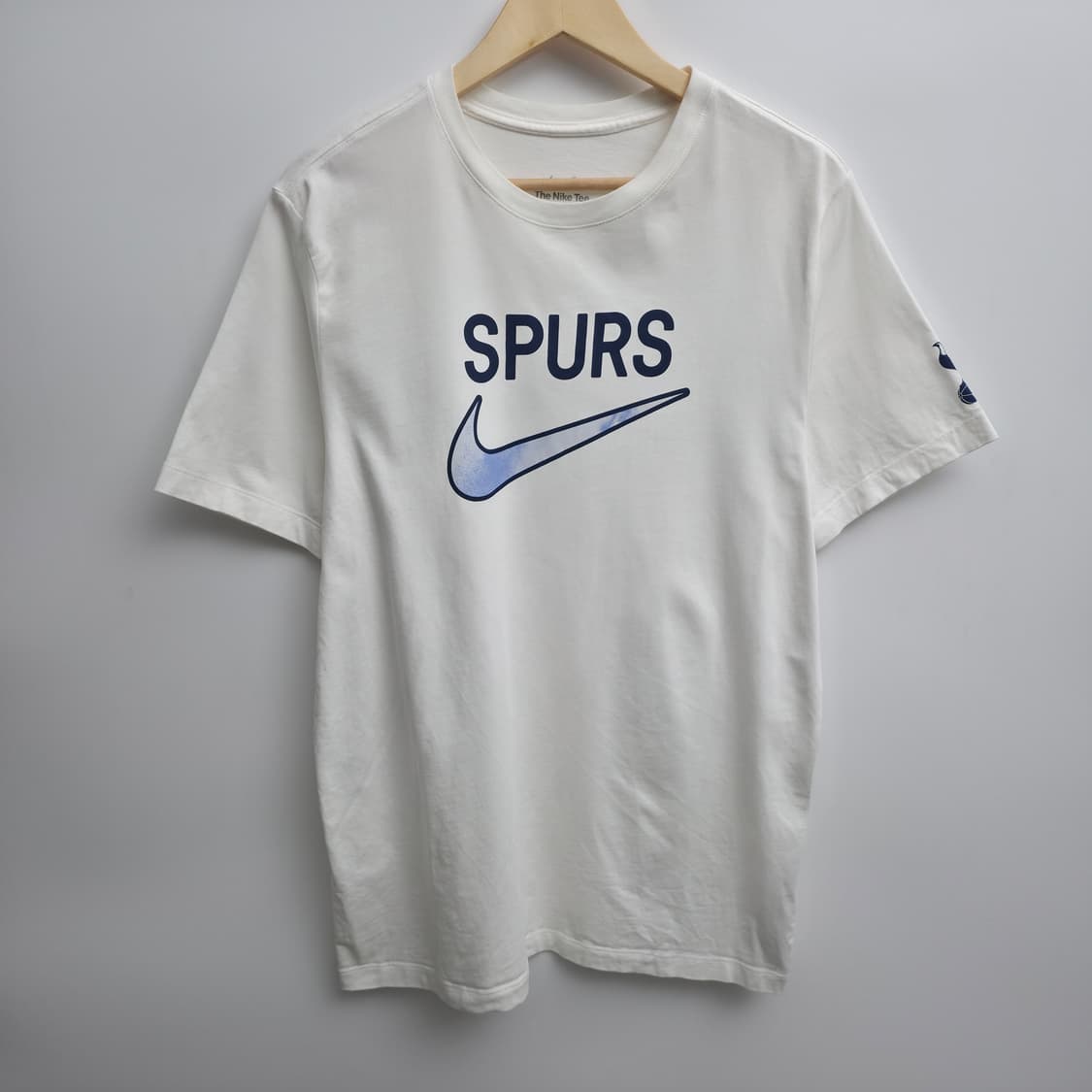 [L] 나이키 토트넘 홋스퍼 화이트 반팔티 상품이미지1