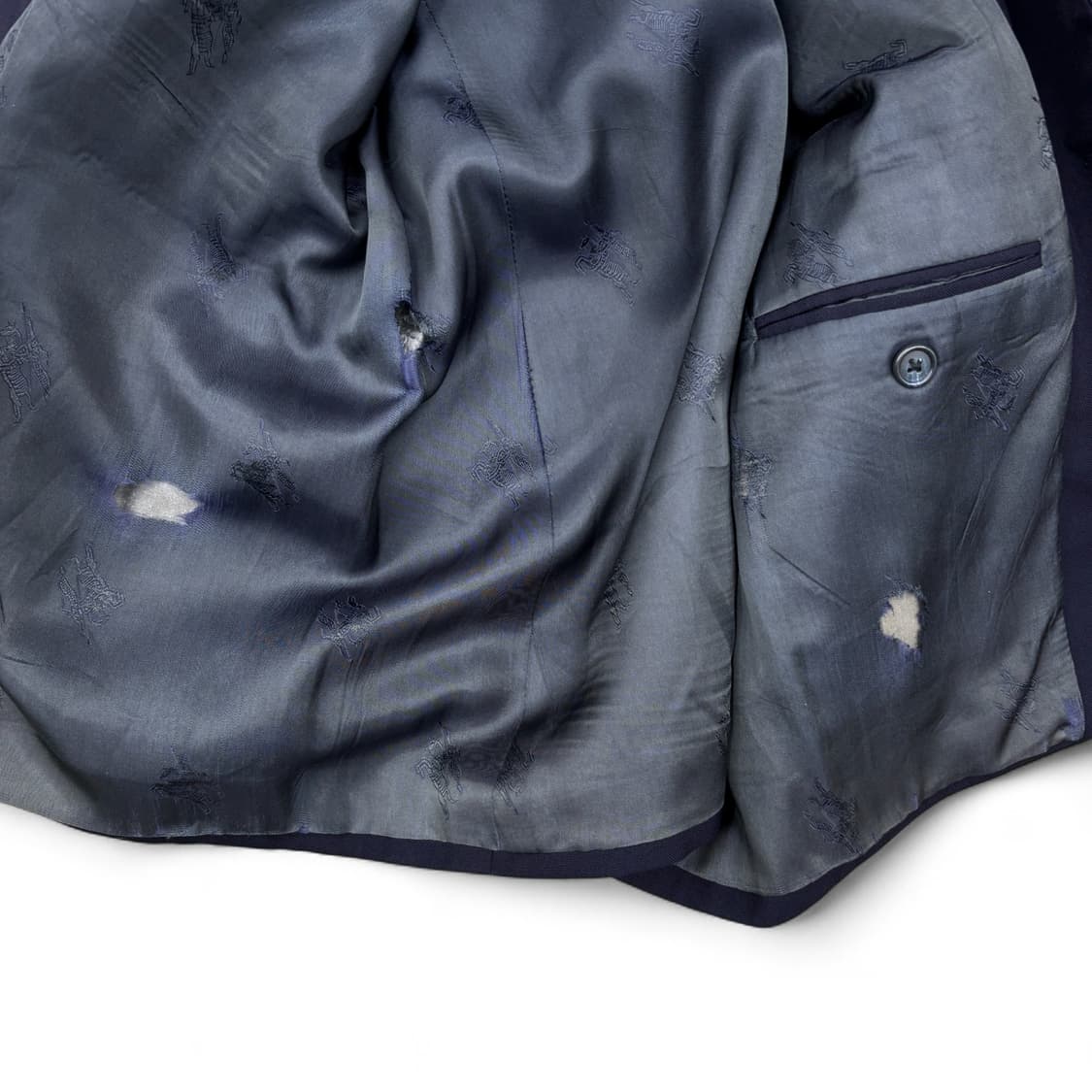 90's 버버리 금장 블레이저 상품이미지6