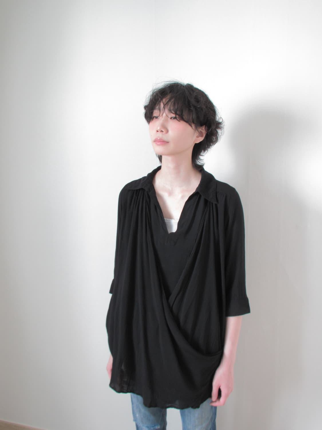S.J.Ferry layered blouse 상품이미지1