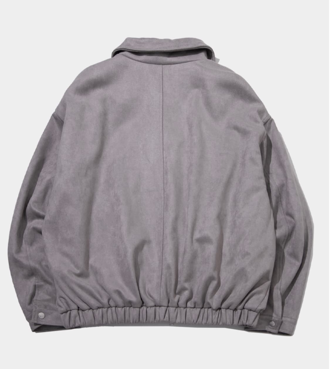 스웨이드 블루종 스윙탑 자켓 상품이미지2