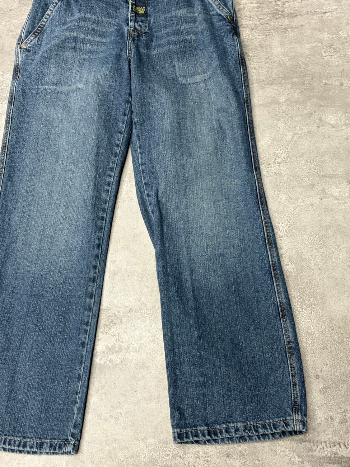 G-STAR RAW Belt Strap Wide Leg Denim Jea 상품이미지3