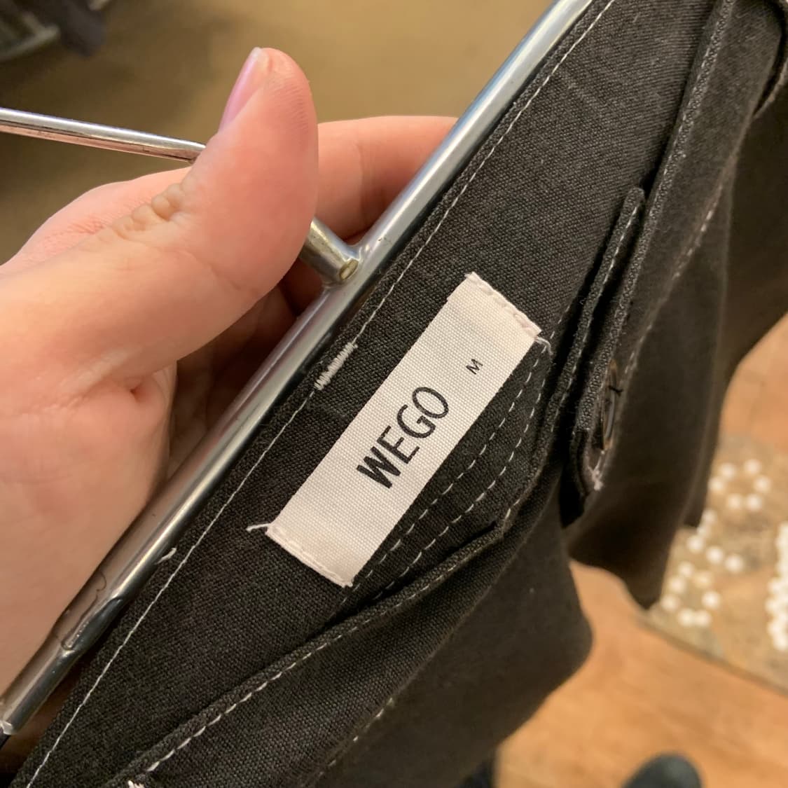 일본 빈티지 코튼 슬랙스 상품이미지4