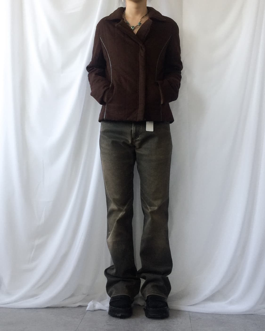 Sonia rykial woolen rider jacket 상품이미지7