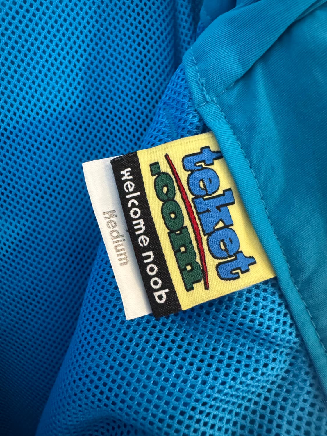 [M]테켓(Teket) 스토리지 팬츠 블루 상품이미지6