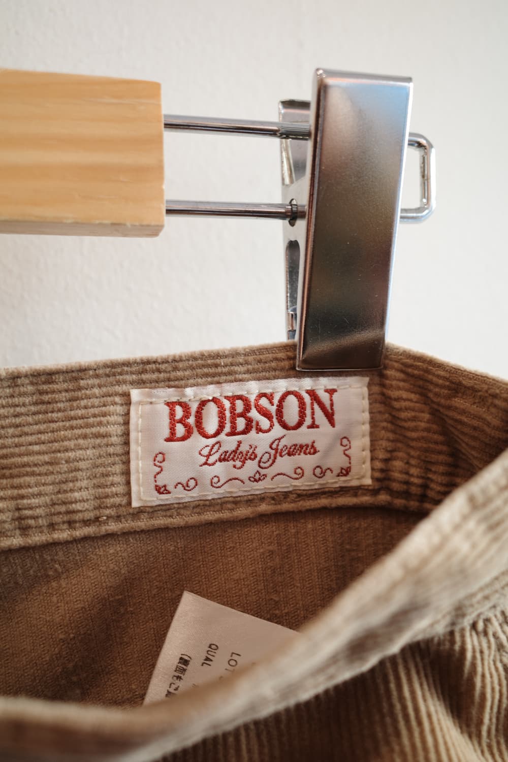 BOBSON 밥슨 코듀로이 부츠컷 (24~25인치) 상품이미지3