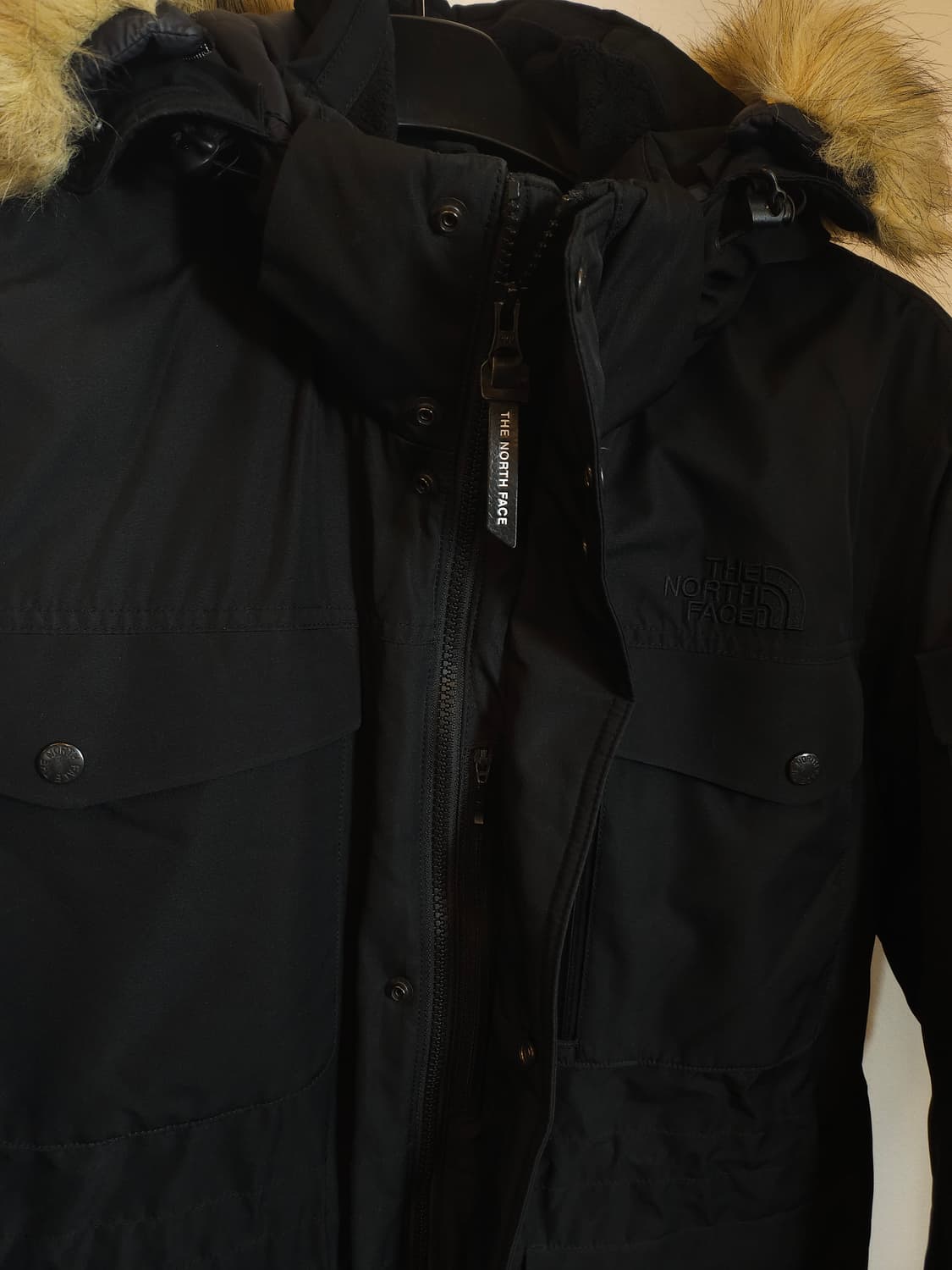 노스페이스 맥머도 구스패딩 블랙 100 L 새제품급 상품이미지4