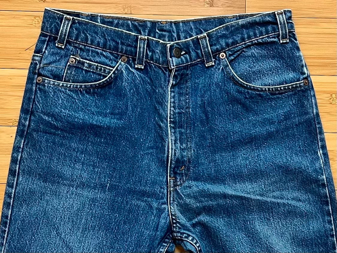 리바이스 오렌지탭 데님팬츠 34/30 상품이미지3