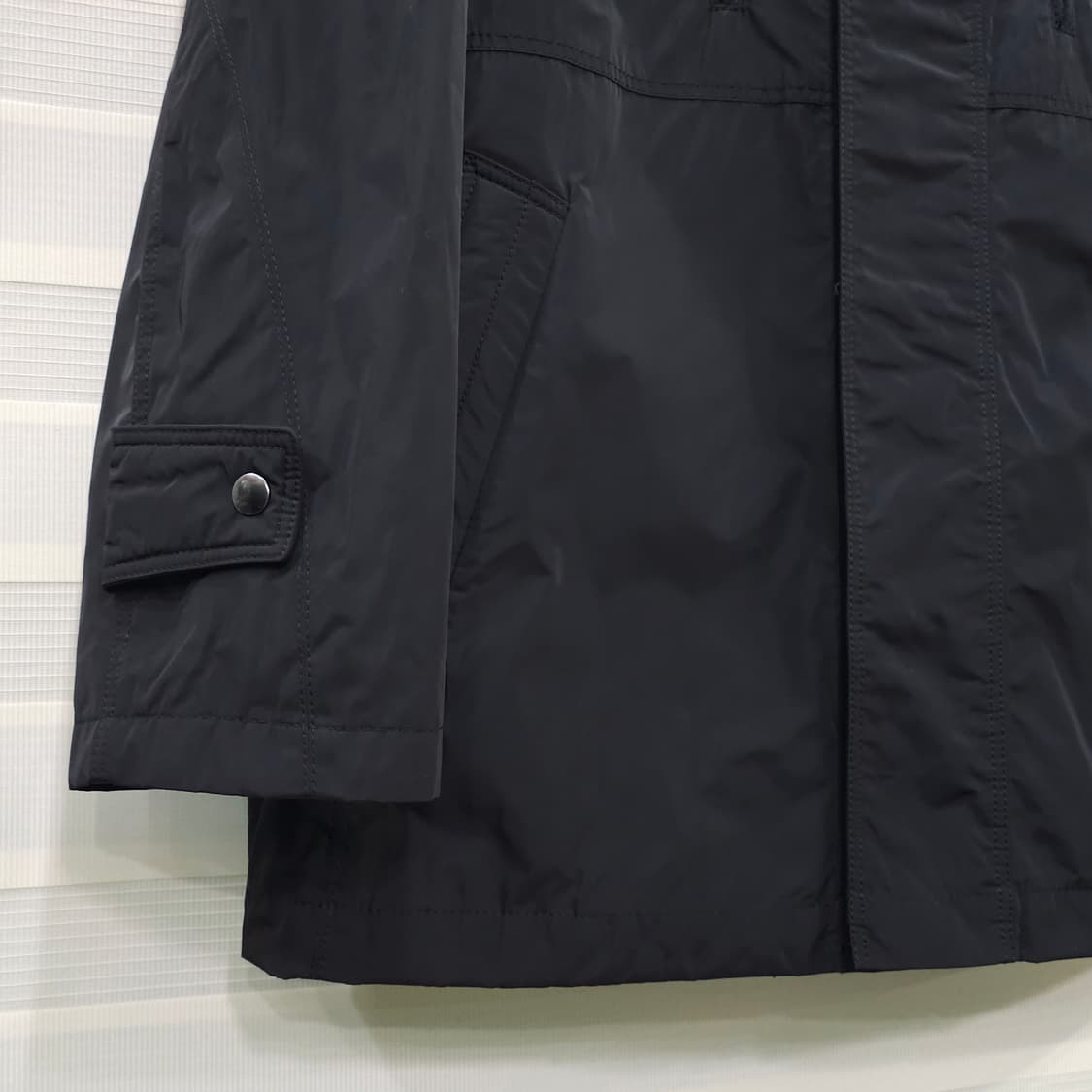 SANYO 고어텍스 후드집업 다운자켓- L 상품이미지3