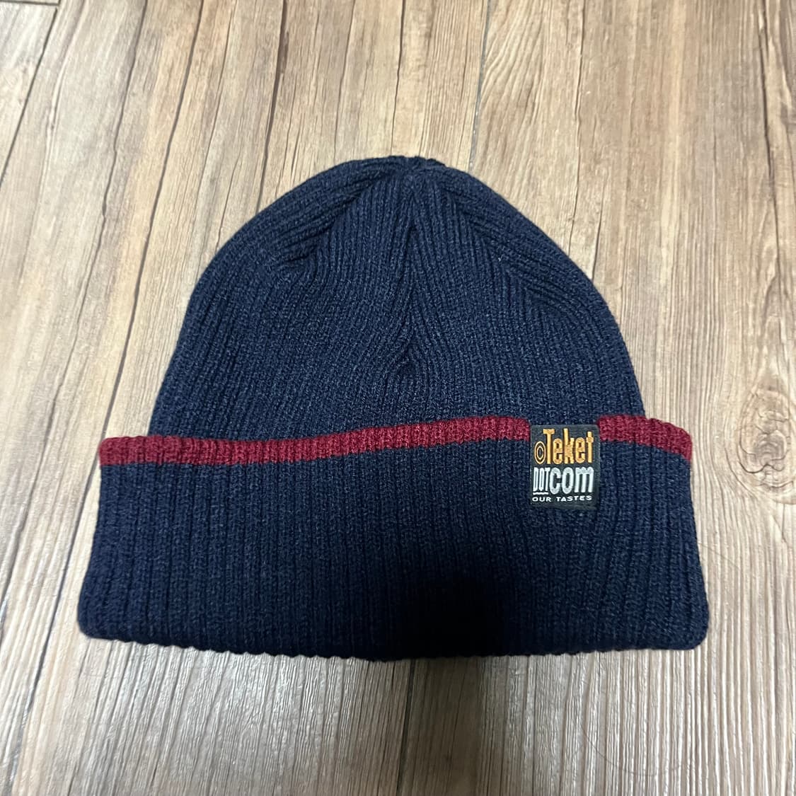 [Teket] 테켓 postcard 비니 네이비(새상품) 상품이미지4