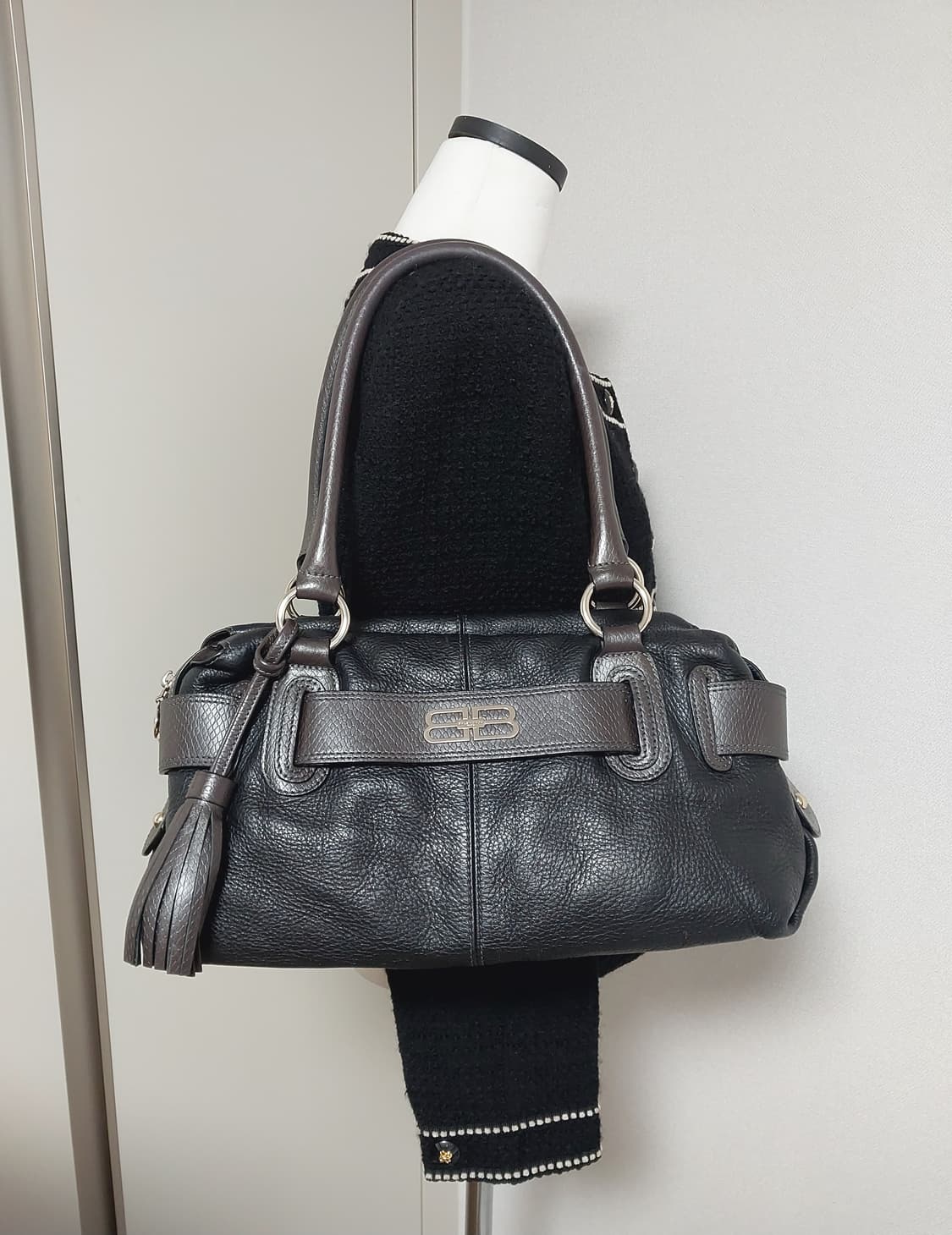 발렌시아가 00's 테슬 숄더백 (정품) 상품이미지1