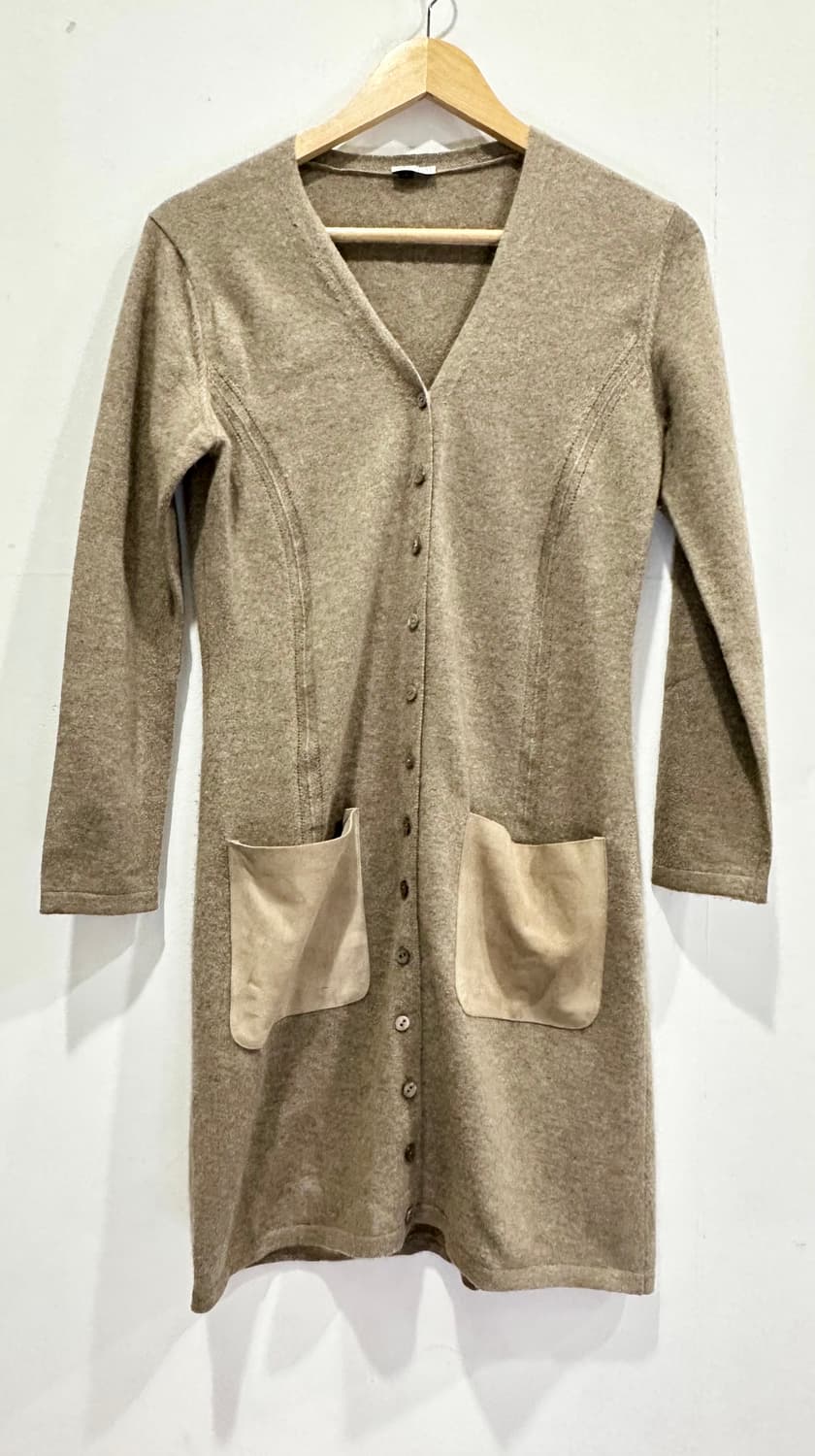 브루넬로 쿠치넬리 캐시미어 롱 가디건 S 정품 상품이미지1