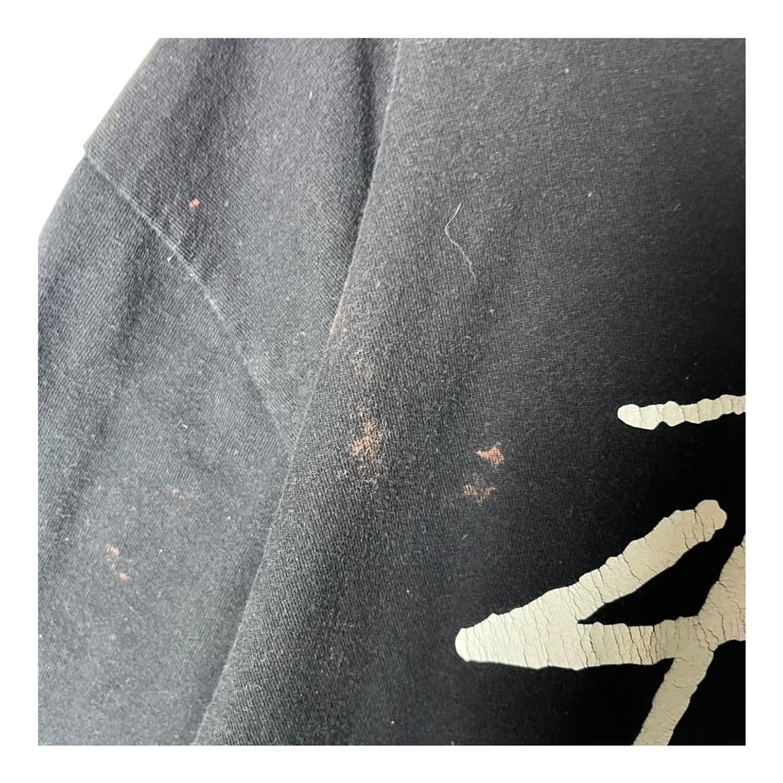 [Stussy] 빈티지 스투시 아카이브 8ball 월드투어 티셔츠 상품이미지5