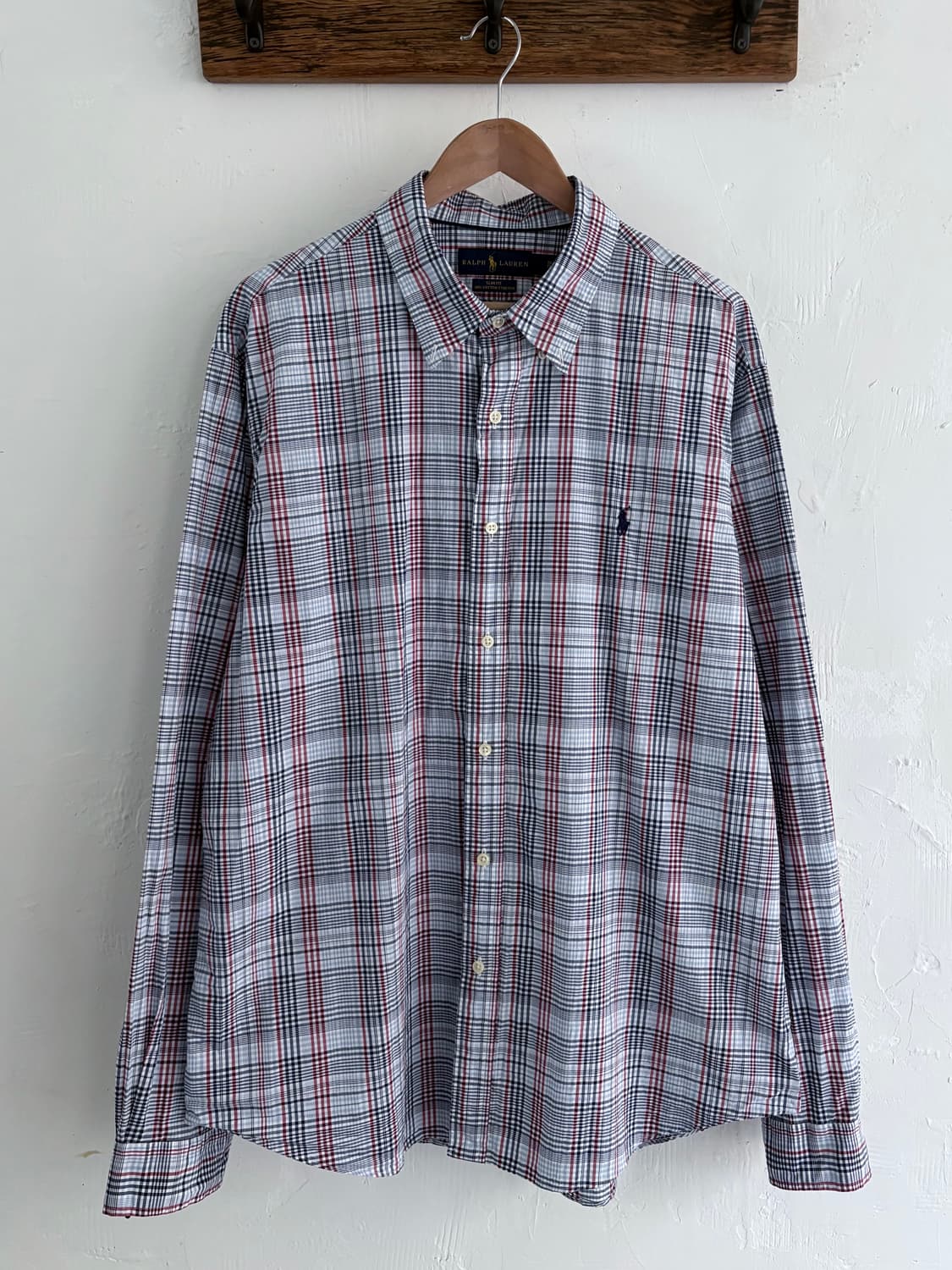 Polo 폴로 랄프로렌 신형 체크 셔츠 상품이미지1