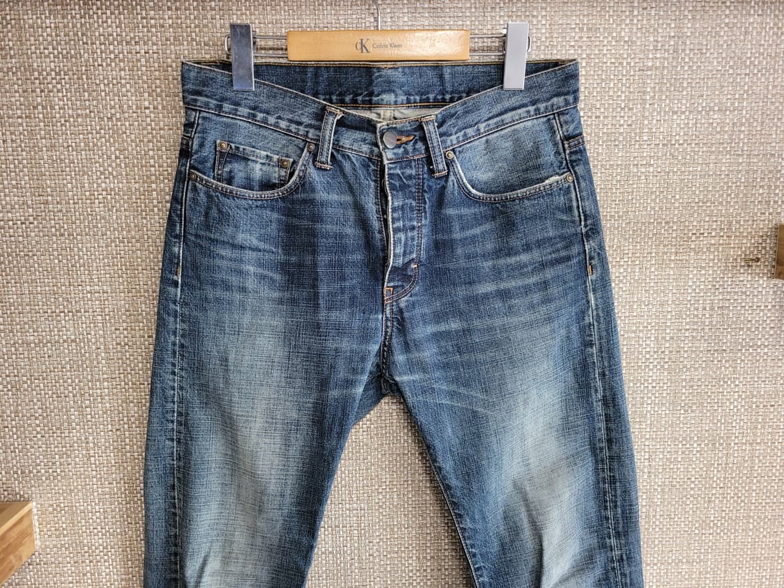 31인치 칼하트 빈티지 워크 청바지 아메카지  상품이미지2