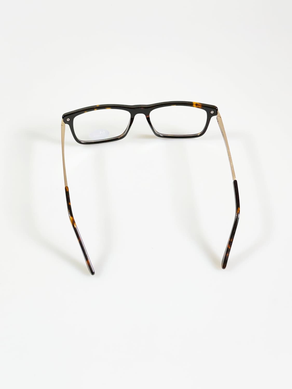 미국제 M AMERICA 톨토이즈 뿔테 스퀘어 빈티지 안경 상품이미지5